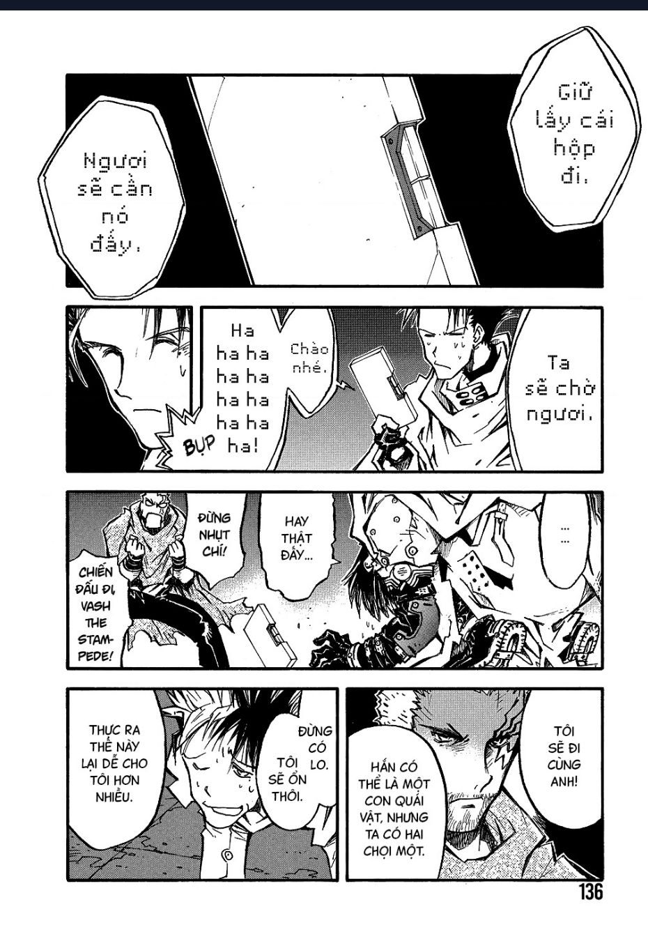 Trigun Maximum - Chương 69