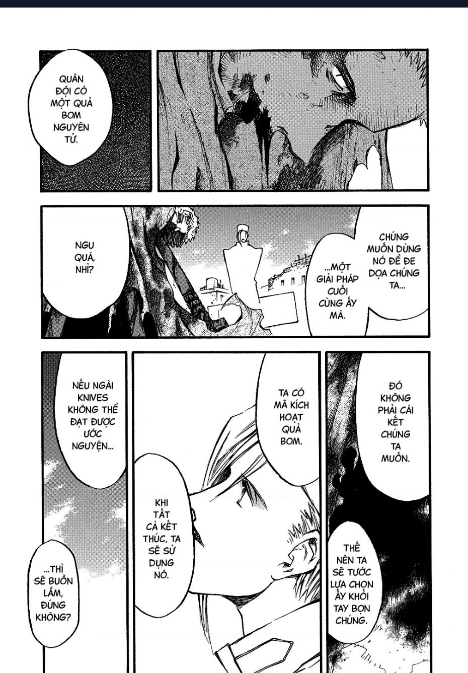 Trigun Maximum - Chương 70