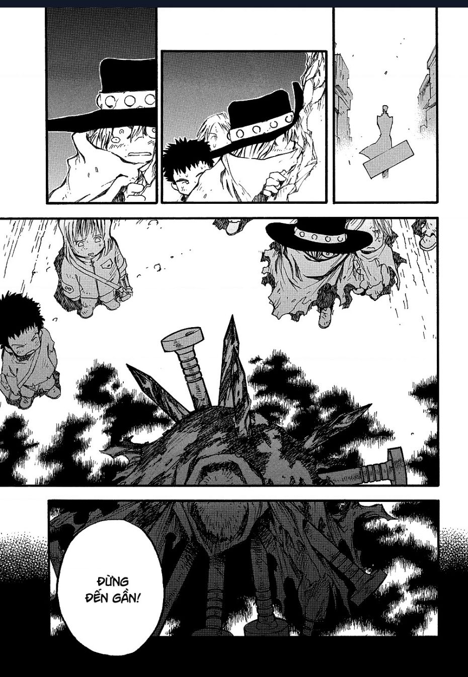 Trigun Maximum - Chương 70