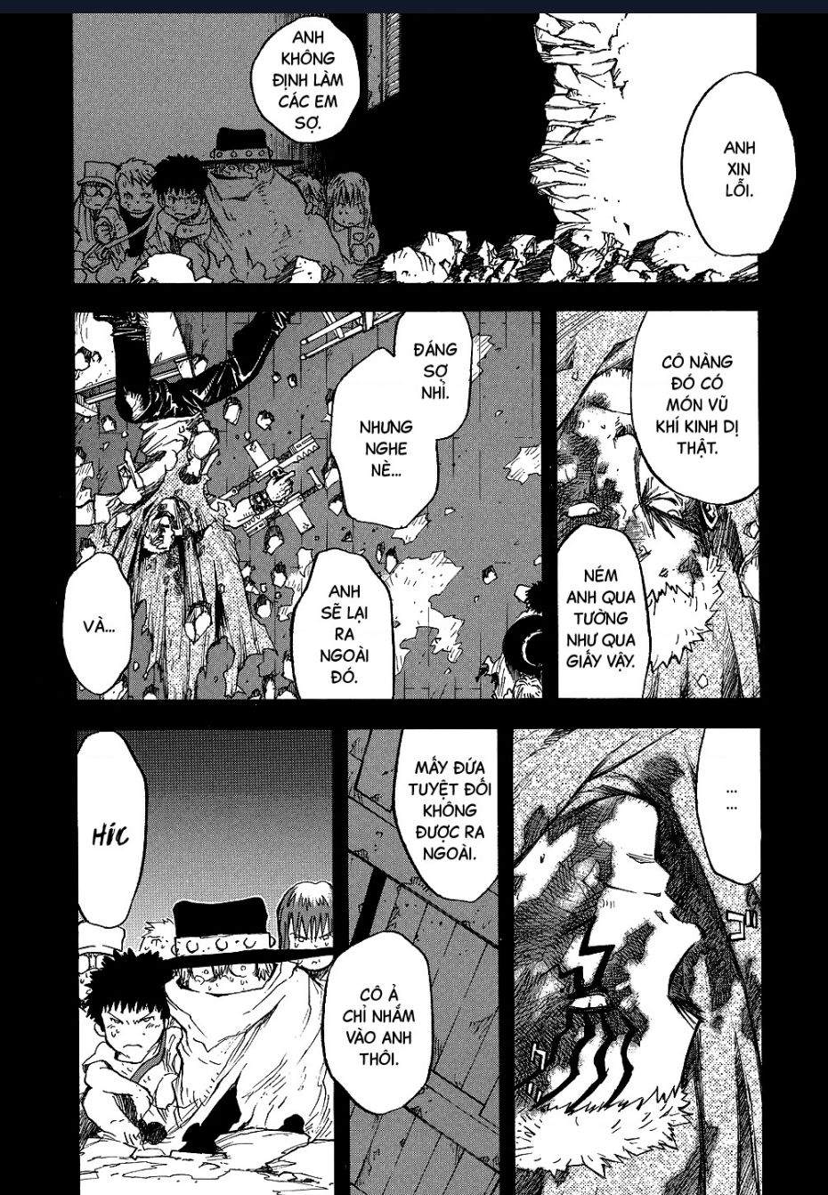 Trigun Maximum - Chương 70