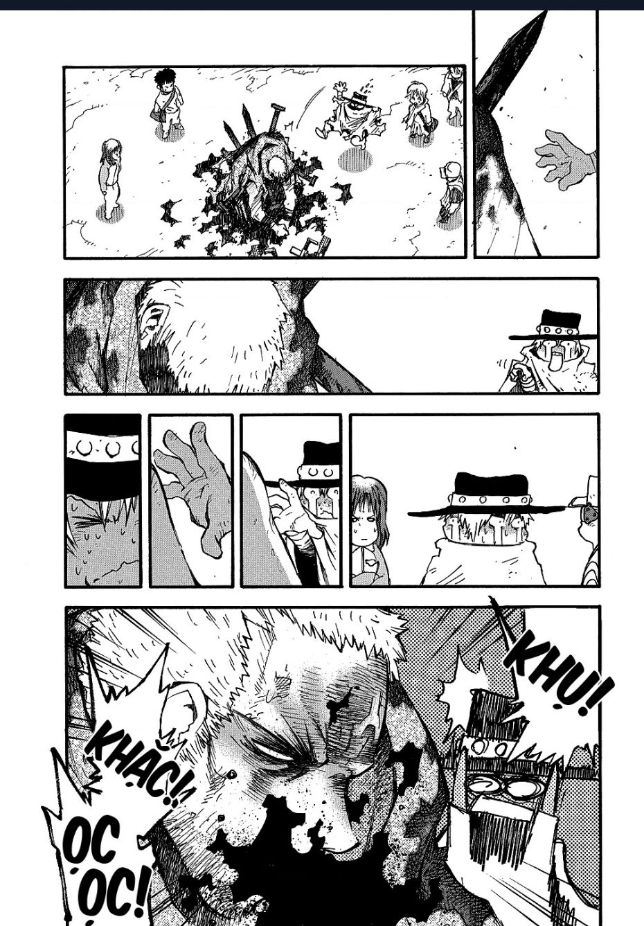Trigun Maximum - Chương 70