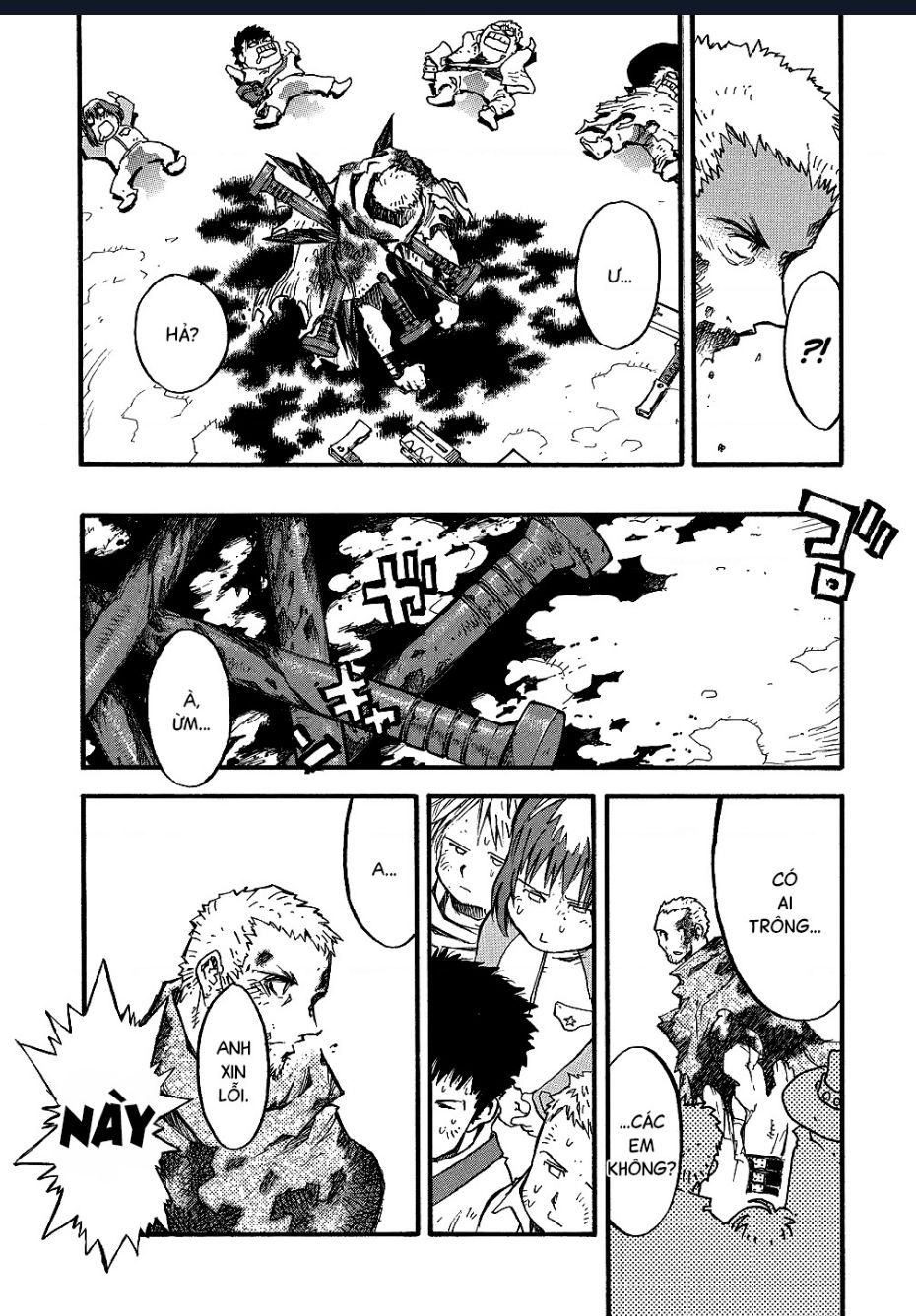 Trigun Maximum - Chương 70