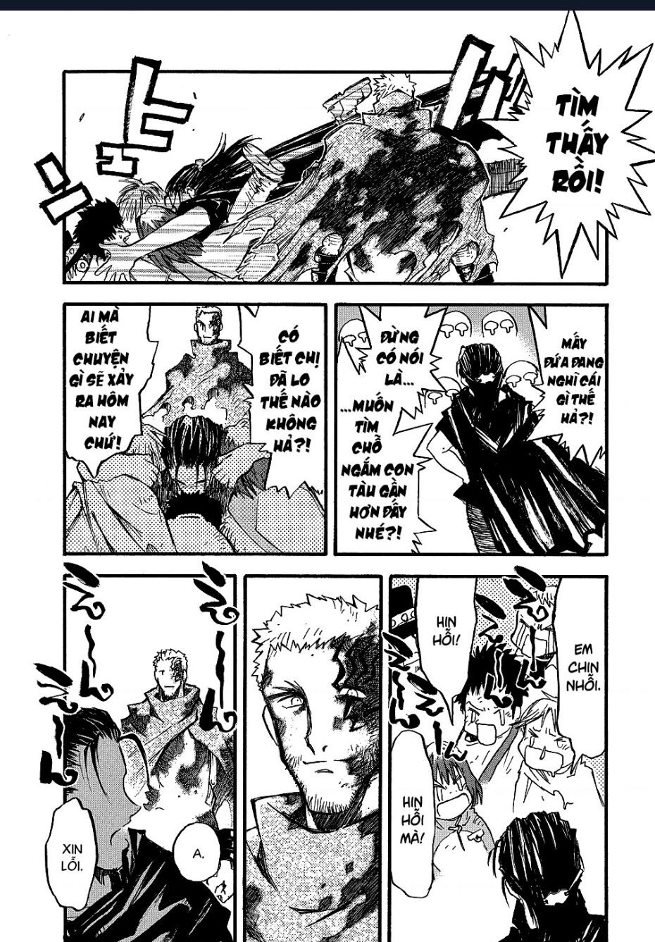 Trigun Maximum - Chương 70