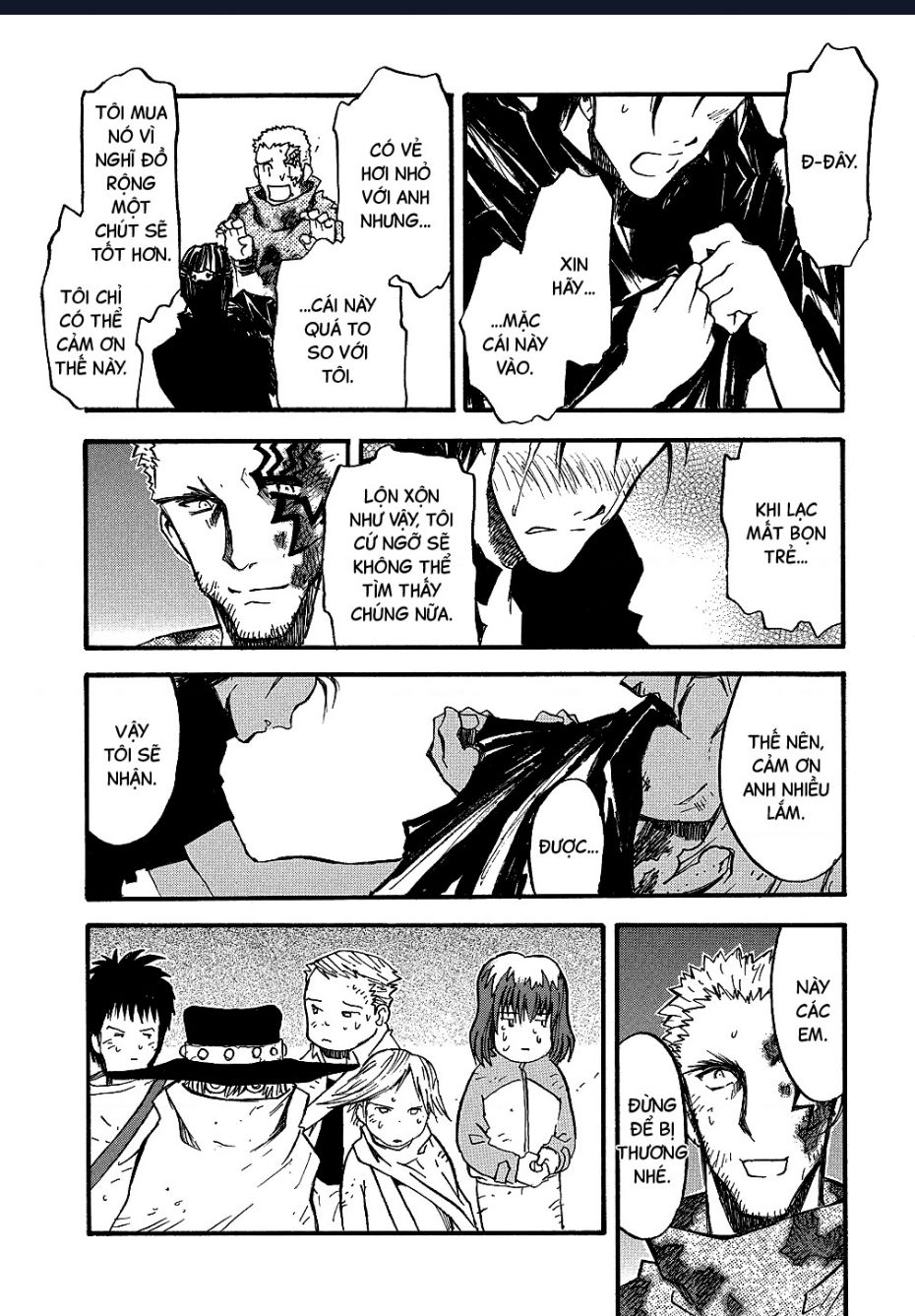 Trigun Maximum - Chương 70