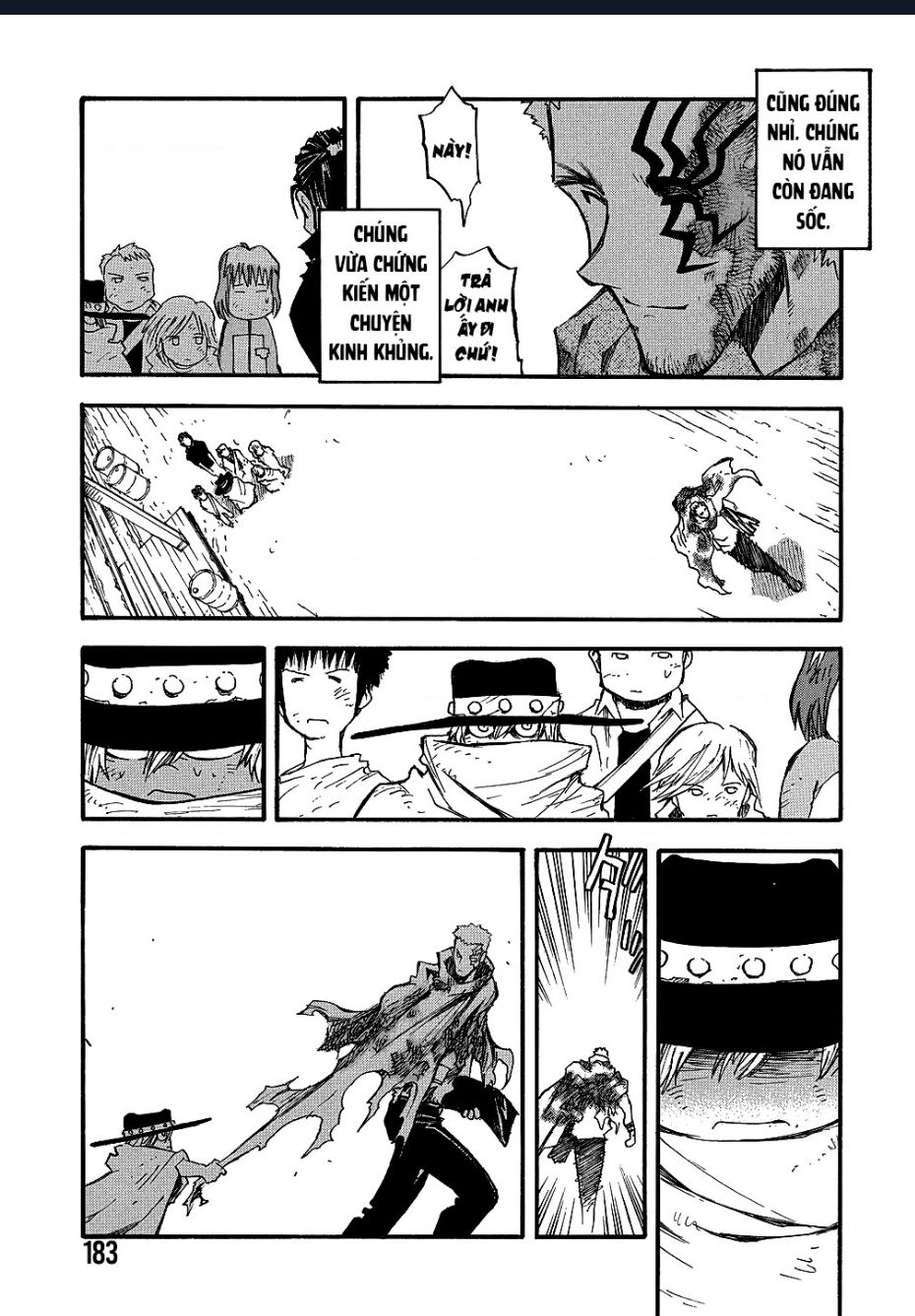 Trigun Maximum - Chương 70