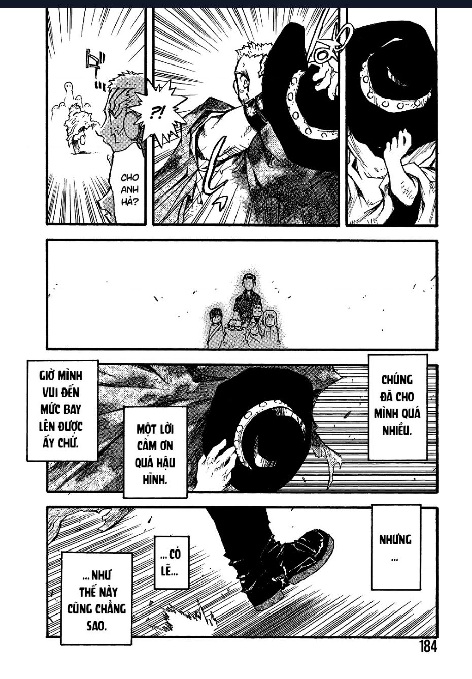 Trigun Maximum - Chương 70