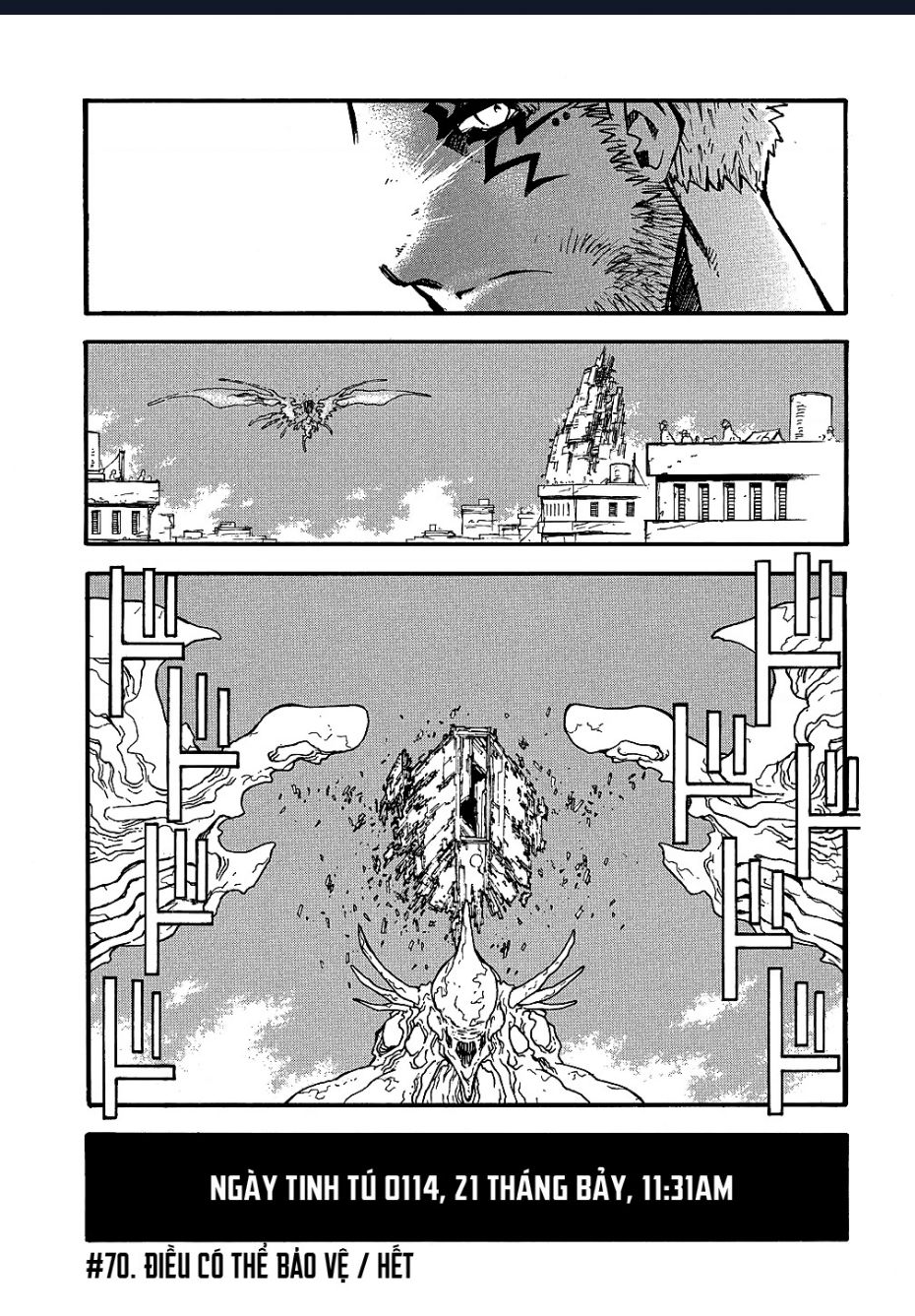 Trigun Maximum - Chương 70