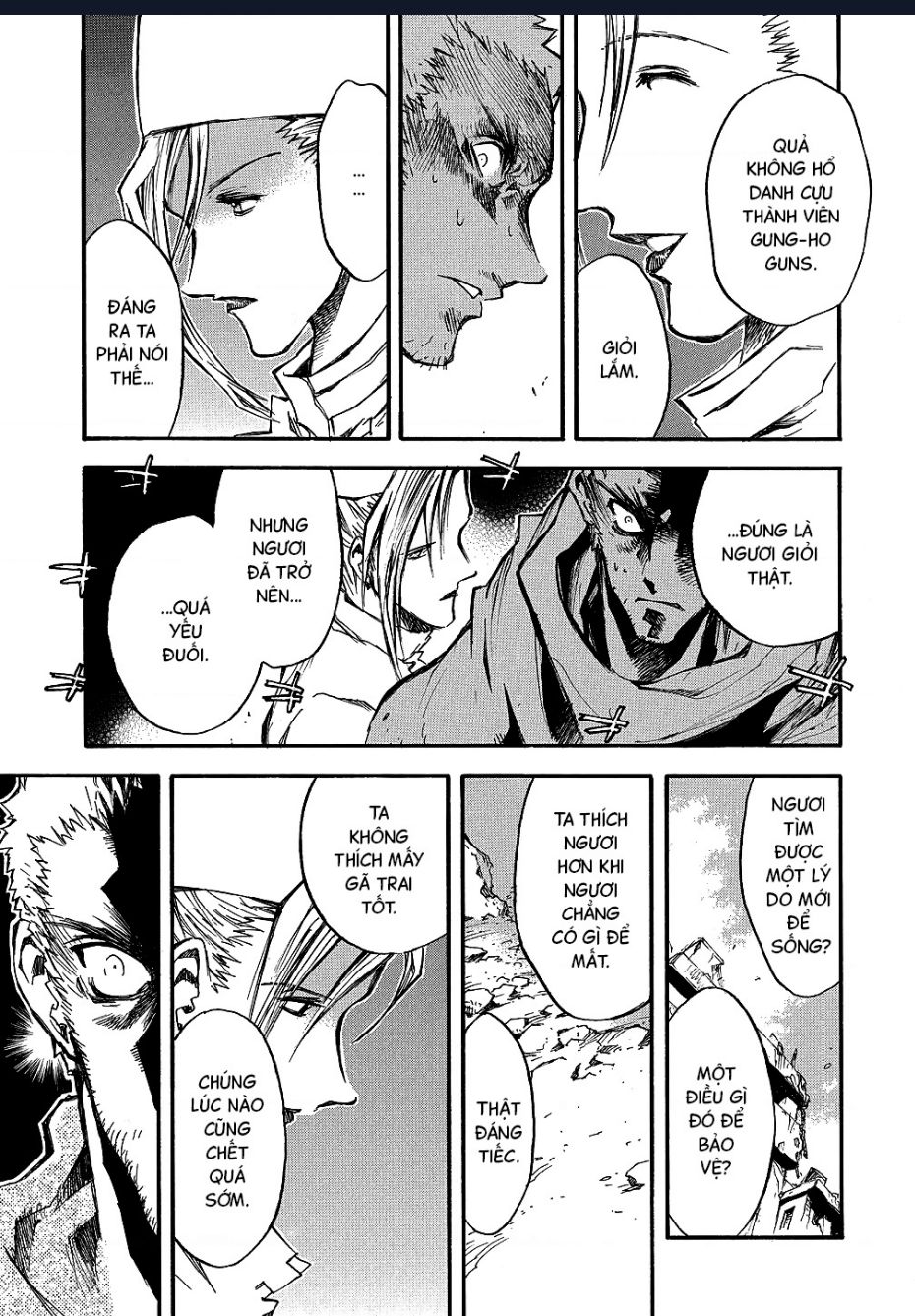 Trigun Maximum - Chương 70