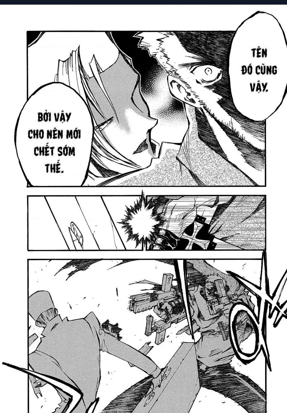 Trigun Maximum - Chương 70