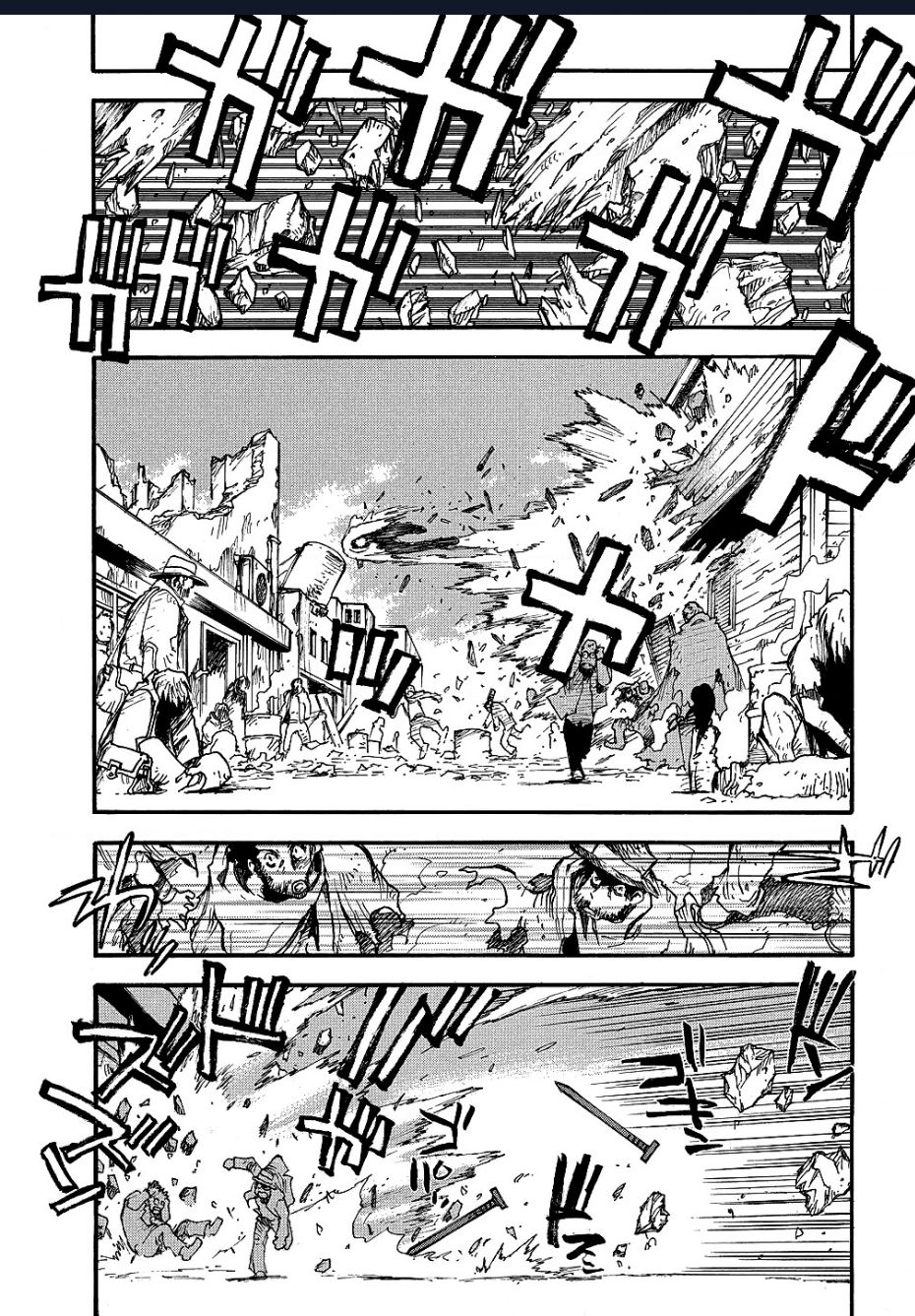 Trigun Maximum - Chương 70