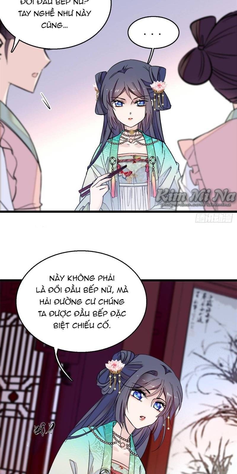 TỰ CẨM - Chương 17