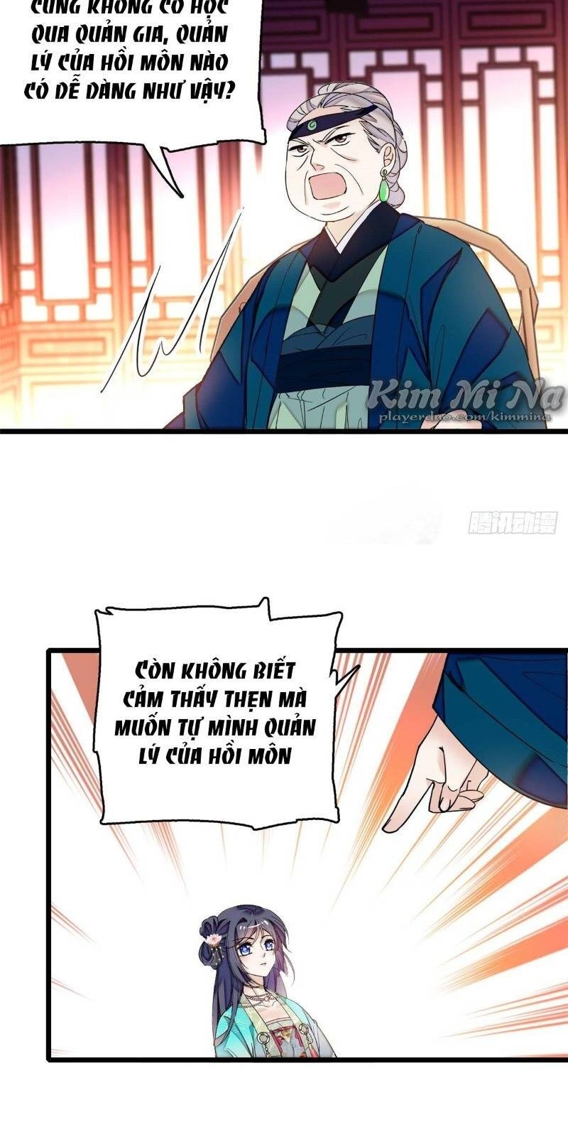 TỰ CẨM - Chương 18