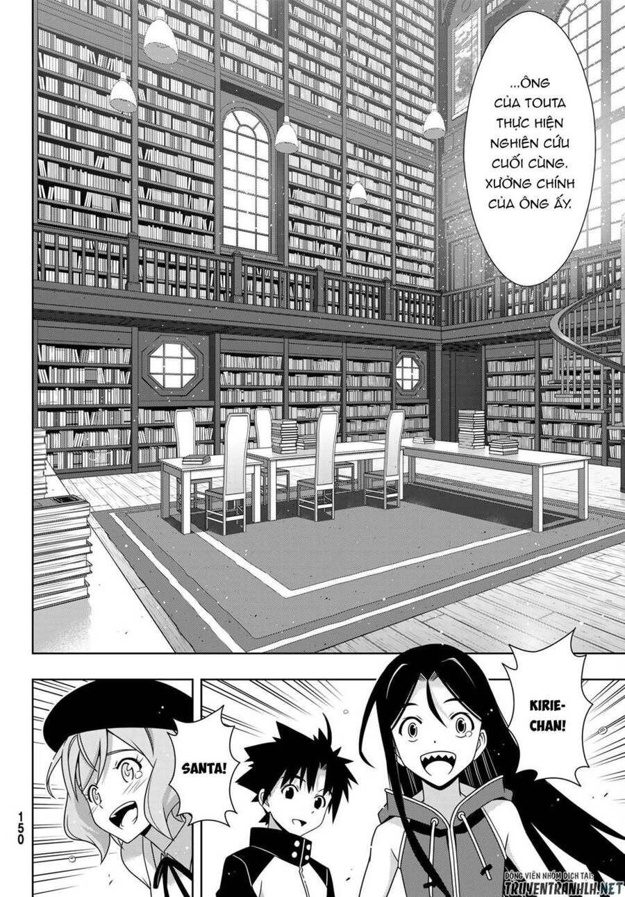 Uq Holder - Chương 185