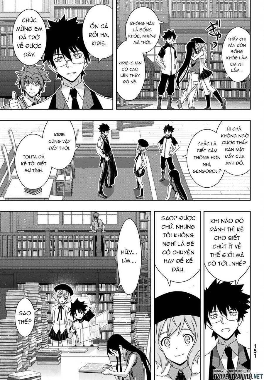 Uq Holder - Chương 185