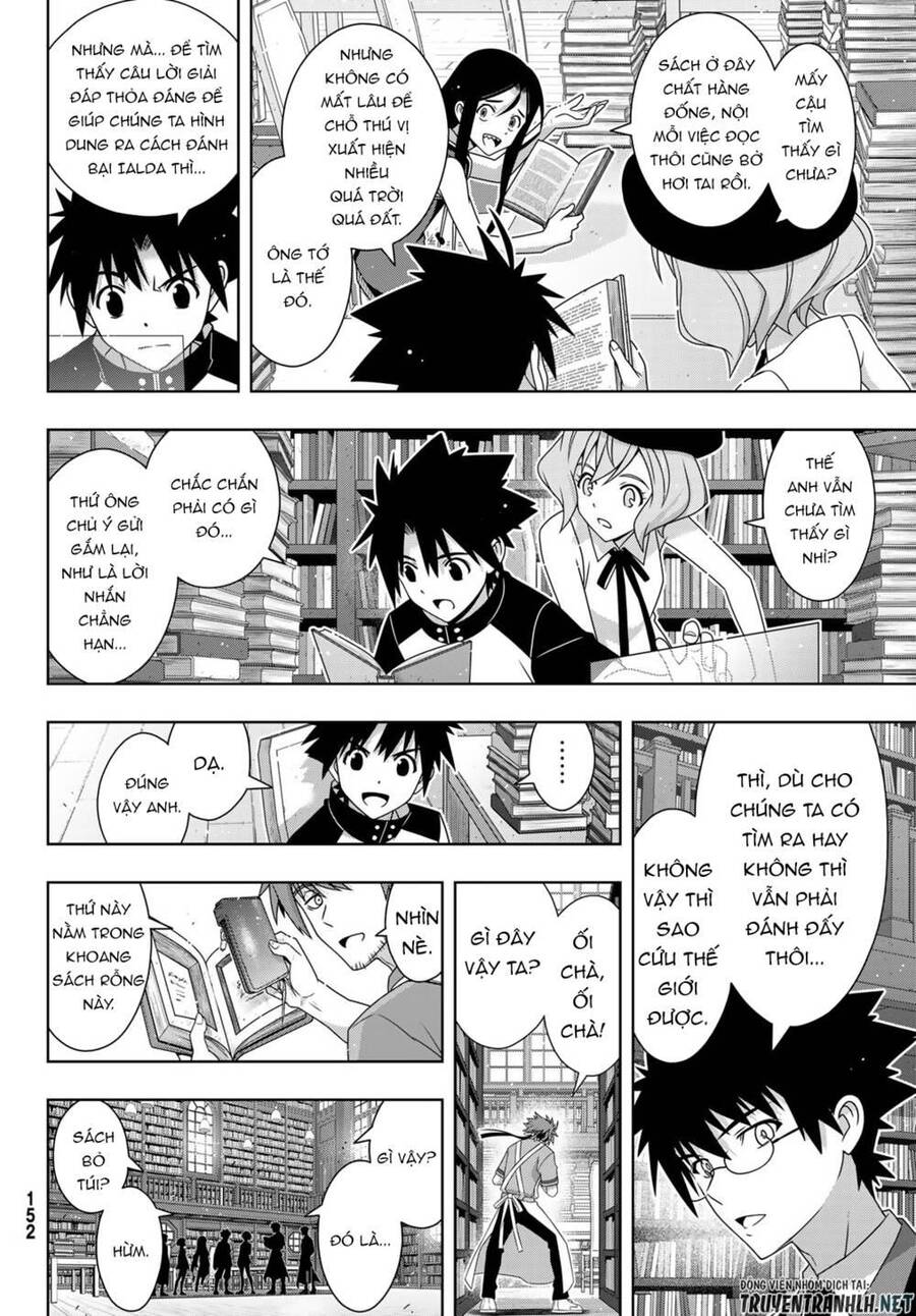 Uq Holder - Chương 185