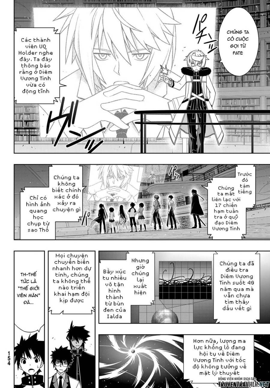 Uq Holder - Chương 185