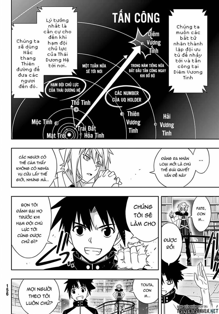 Uq Holder - Chương 185