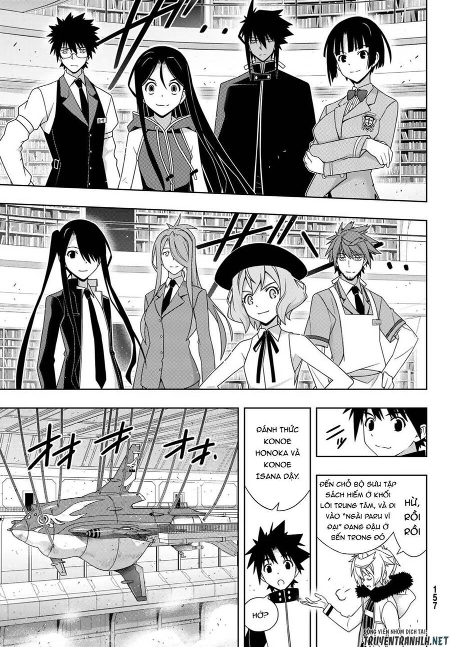 Uq Holder - Chương 185