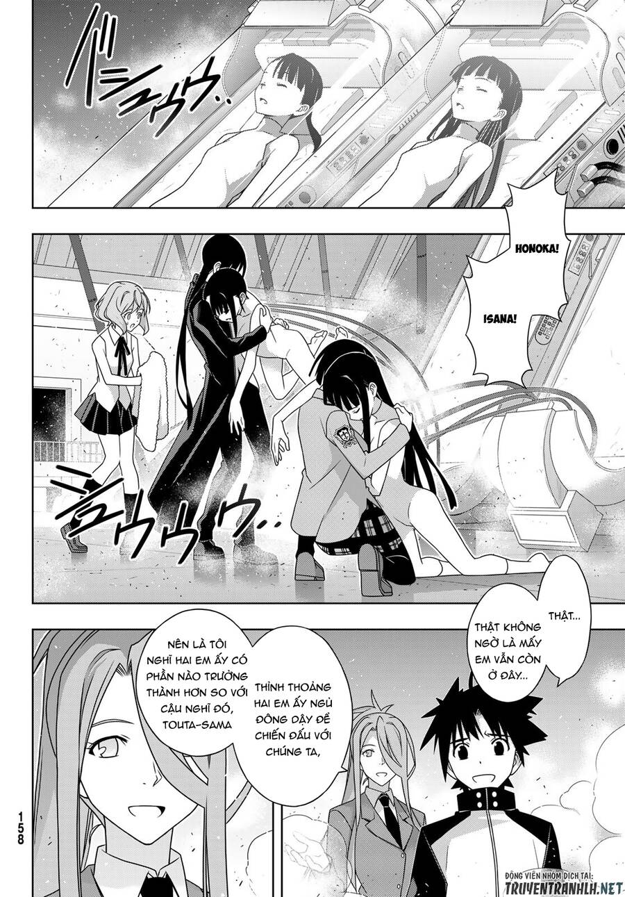 Uq Holder - Chương 185