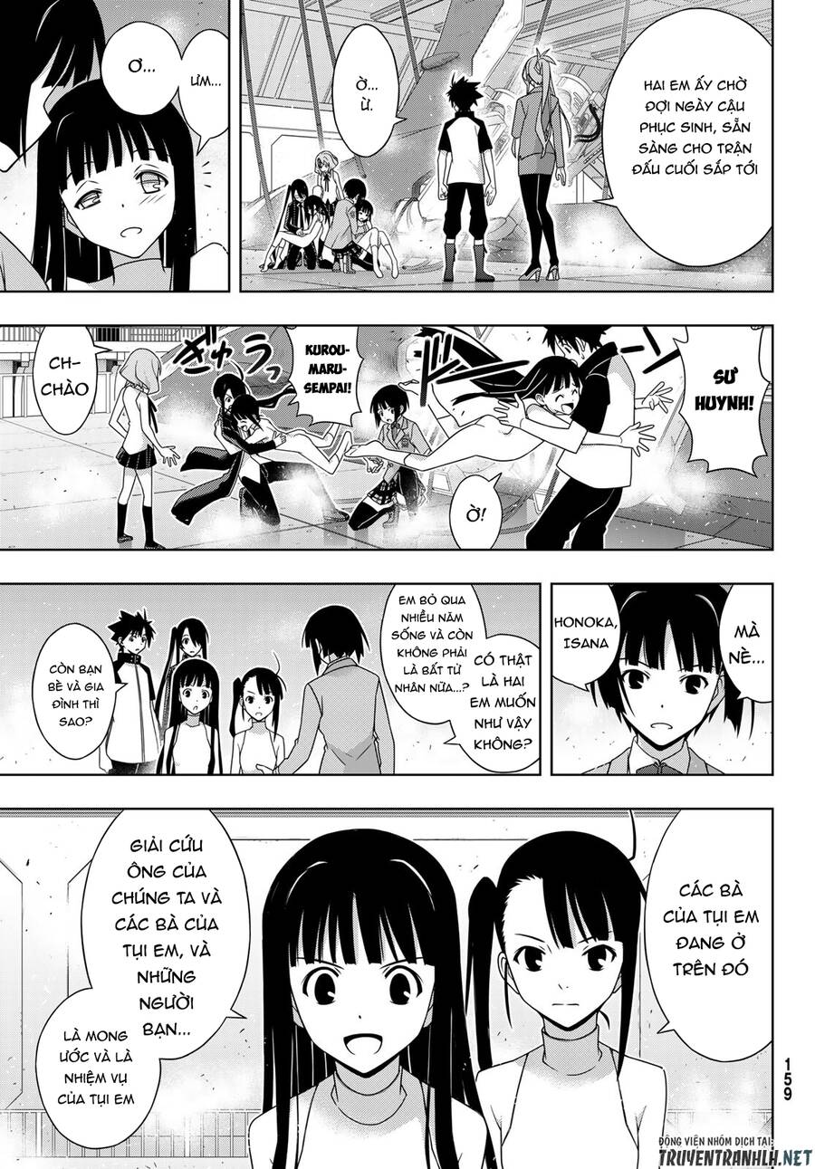Uq Holder - Chương 185