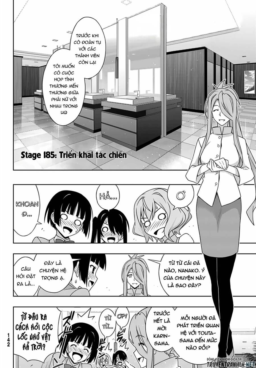 Uq Holder - Chương 185