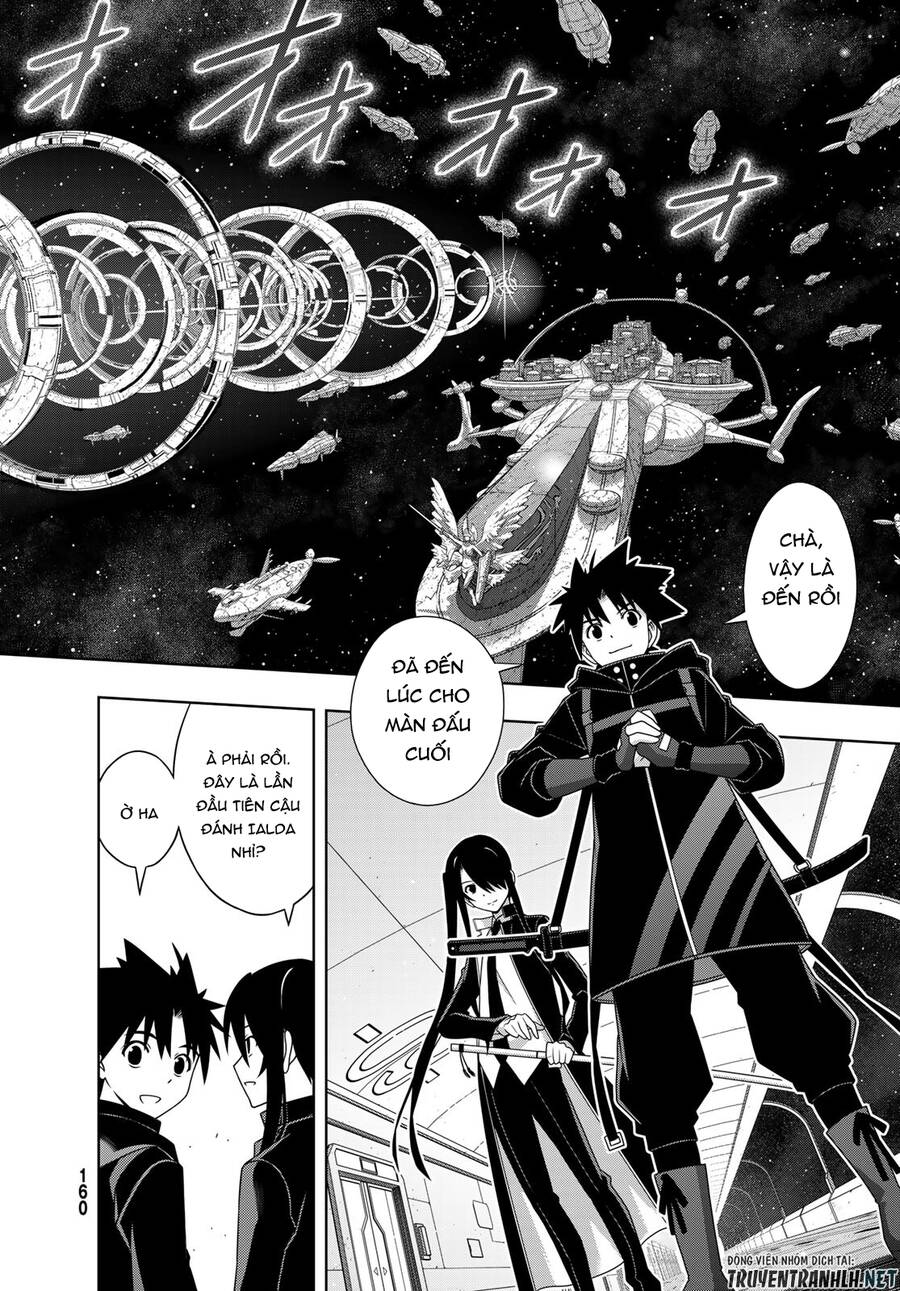 Uq Holder - Chương 185