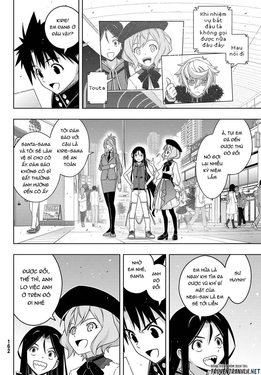 Uq Holder - Chương 185