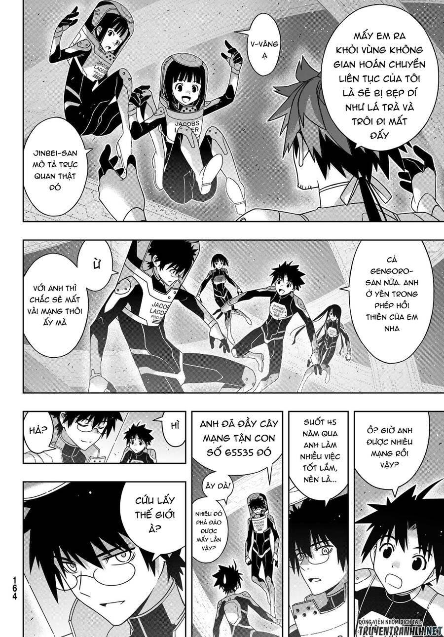 Uq Holder - Chương 185
