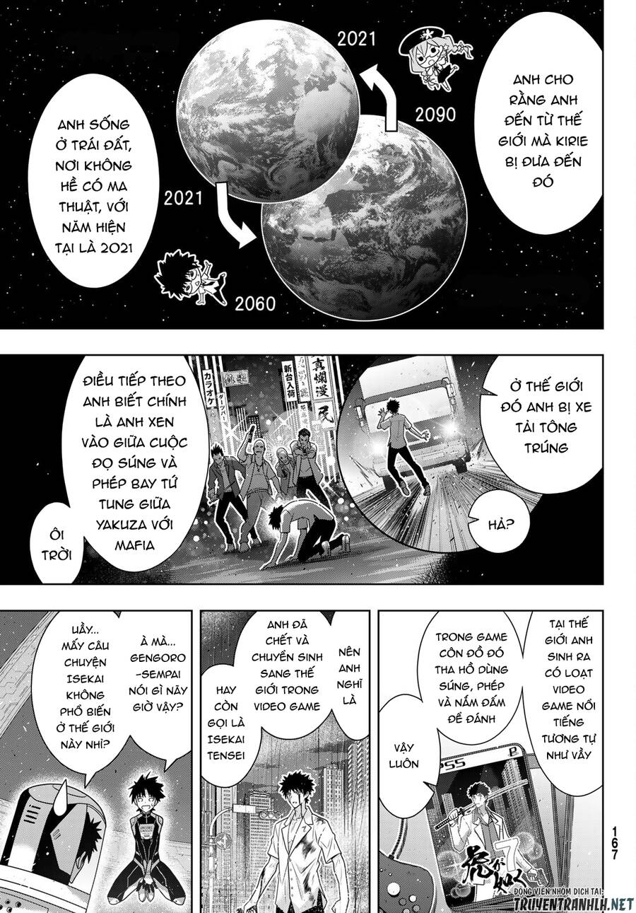 Uq Holder - Chương 185