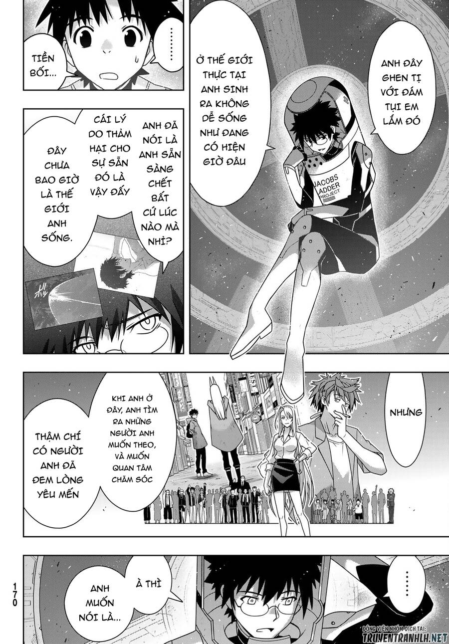 Uq Holder - Chương 185