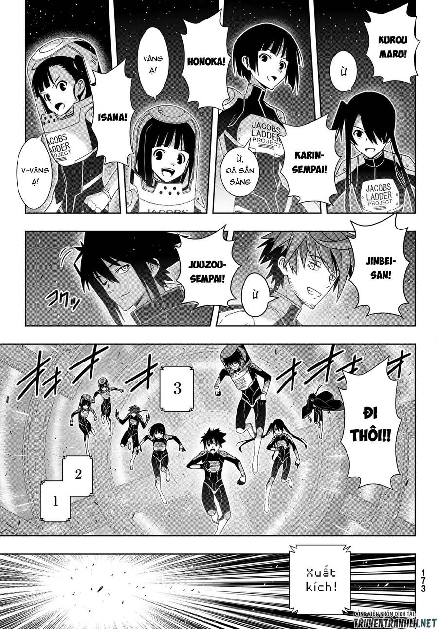 Uq Holder - Chương 185