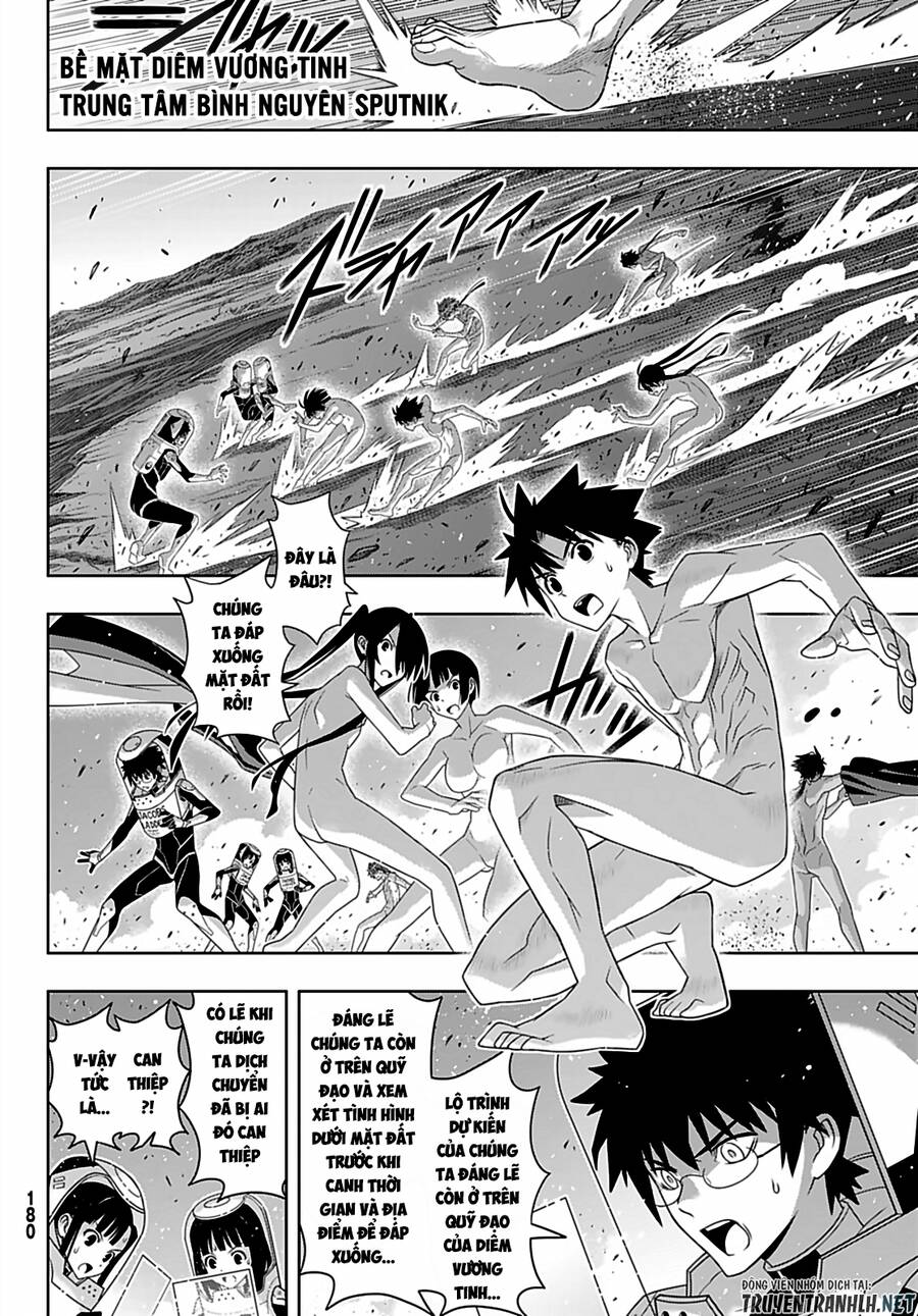 Uq Holder - Chương 185