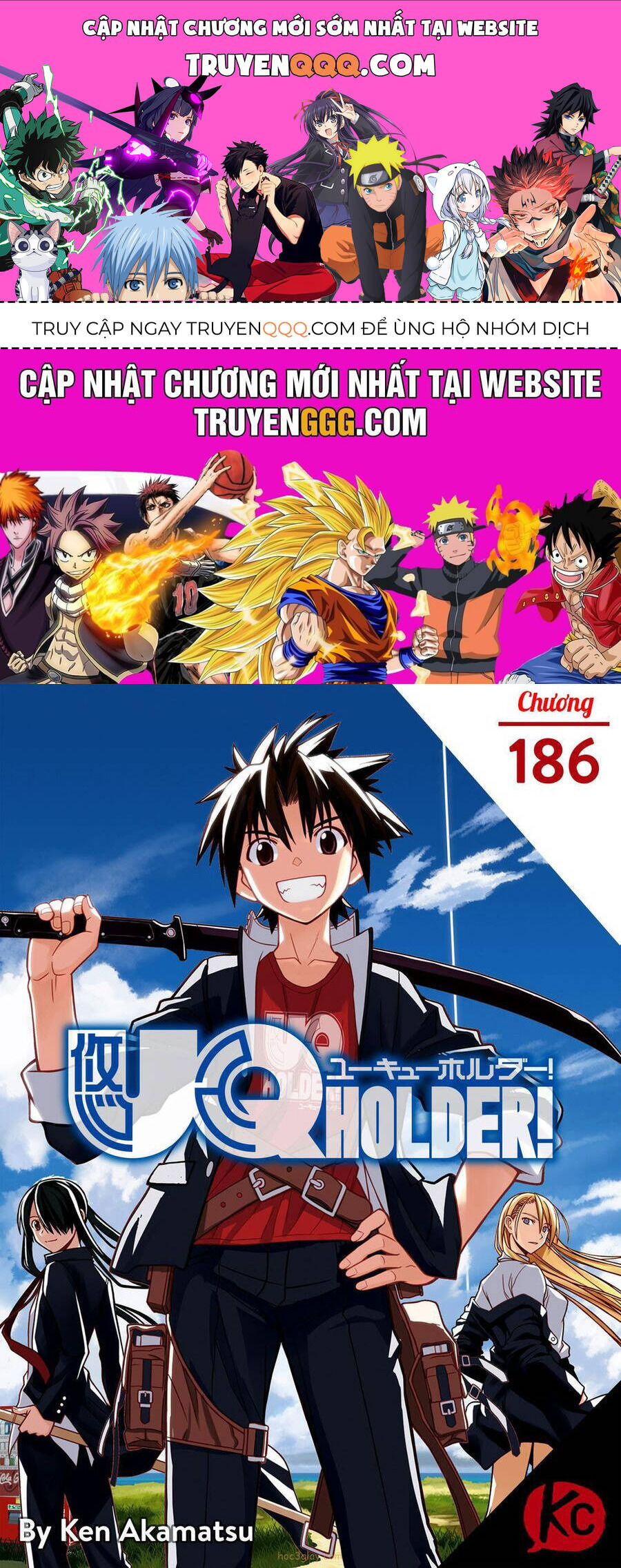 Uq Holder - Chương 186