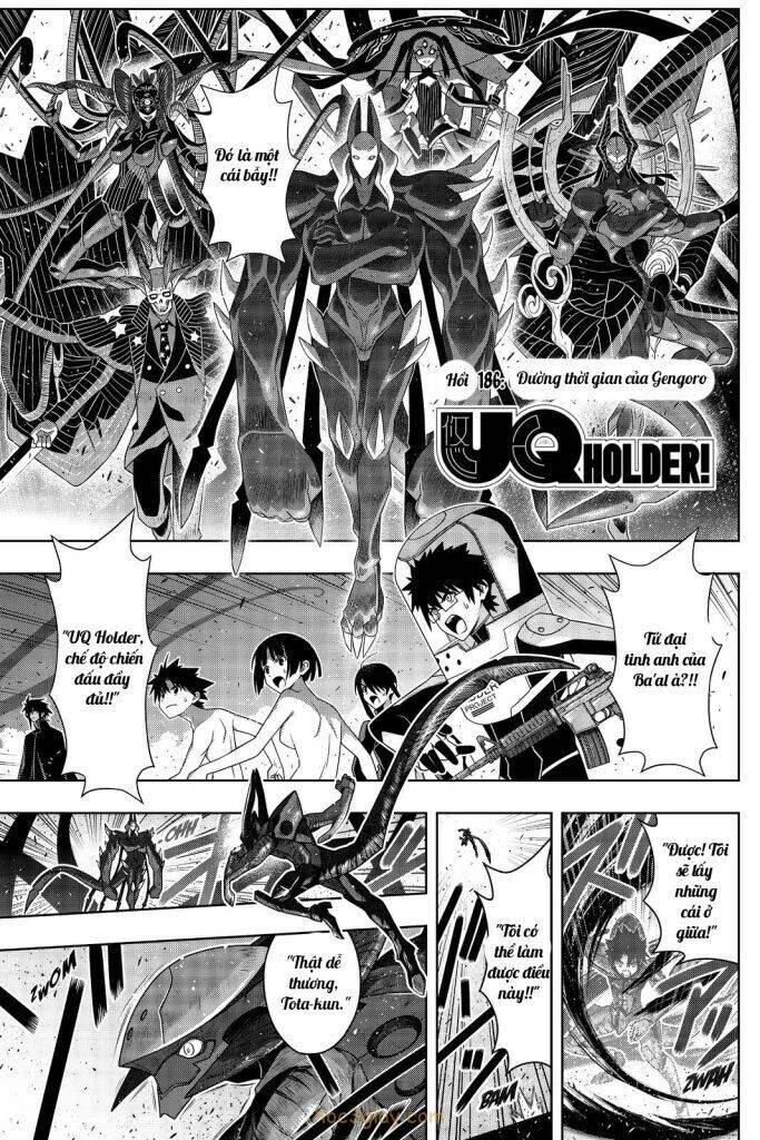 Uq Holder - Chương 186