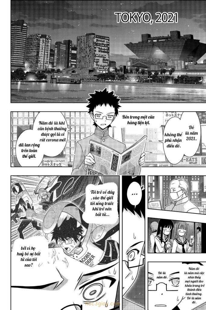 Uq Holder - Chương 186