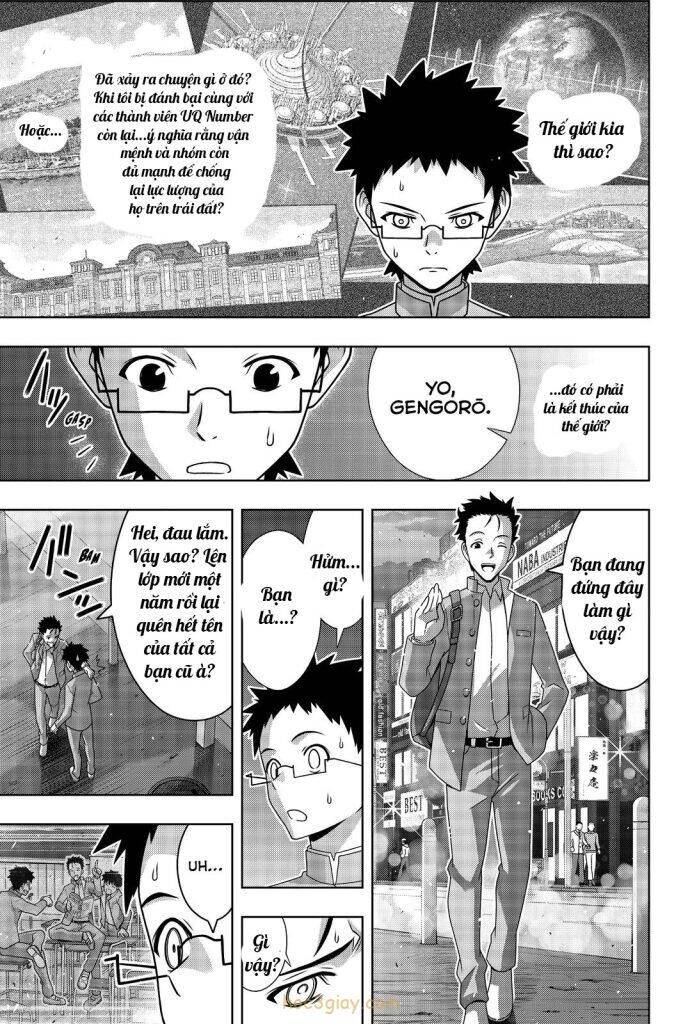 Uq Holder - Chương 186