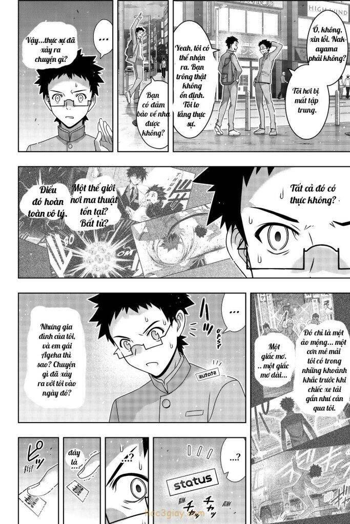 Uq Holder - Chương 186