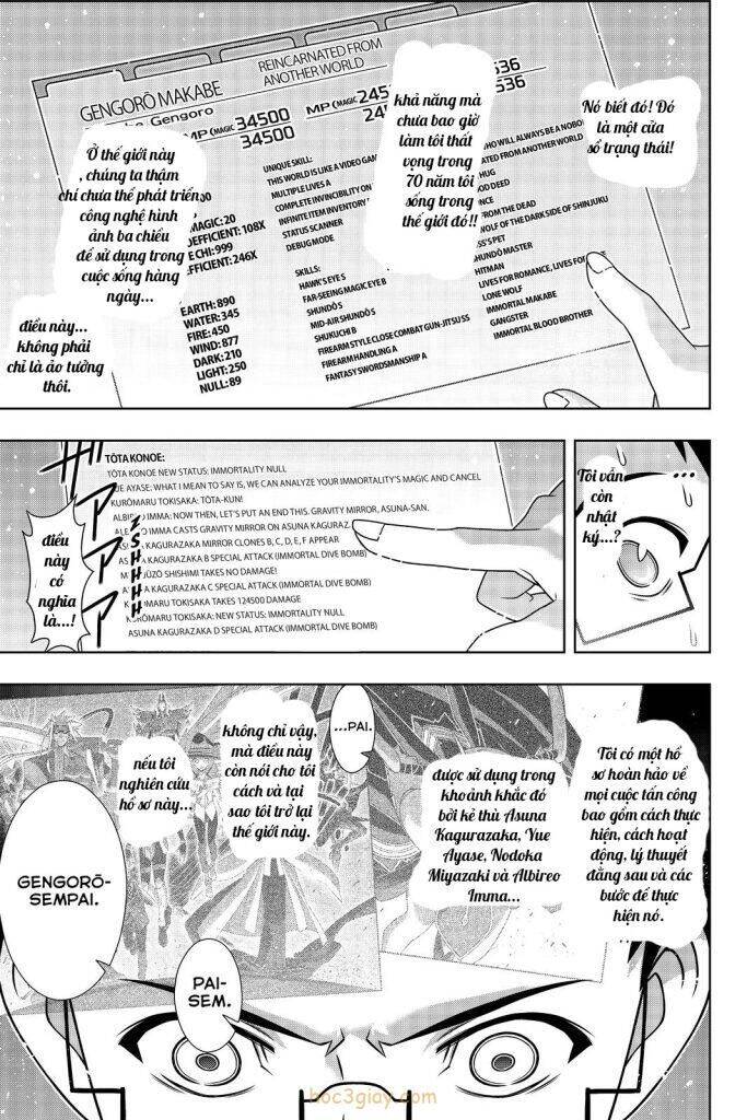 Uq Holder - Chương 186