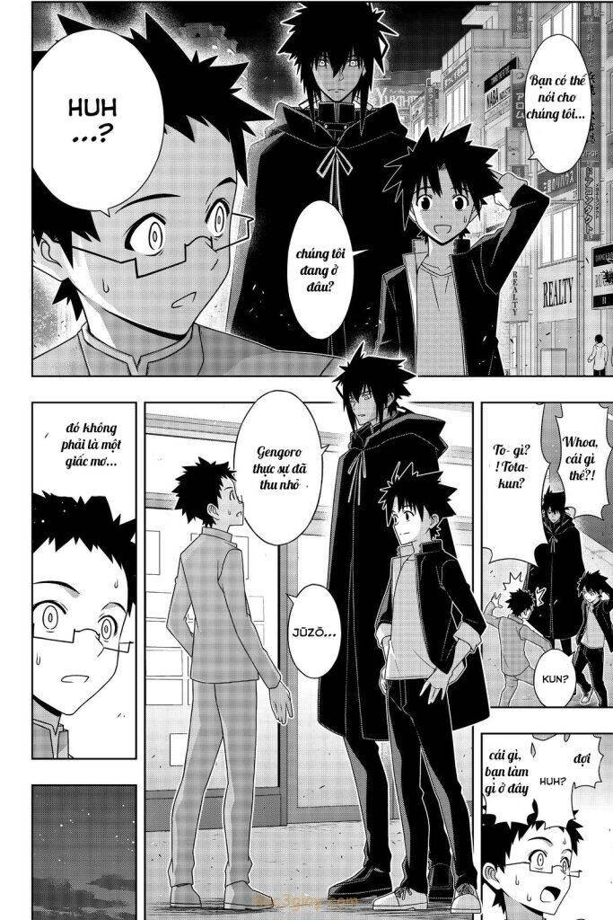 Uq Holder - Chương 186