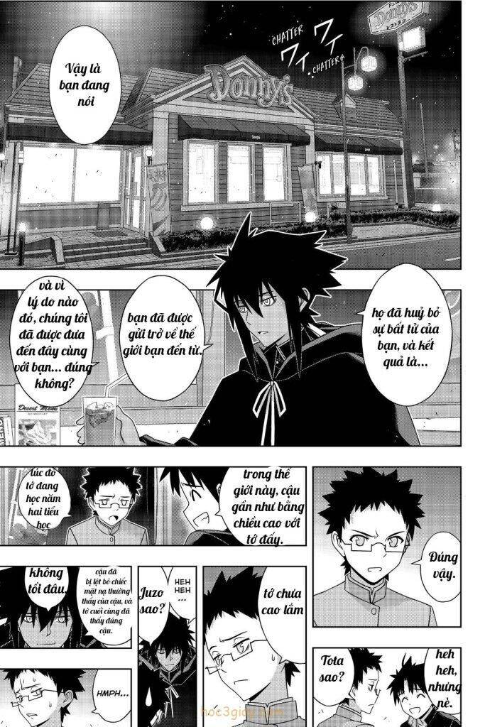 Uq Holder - Chương 186