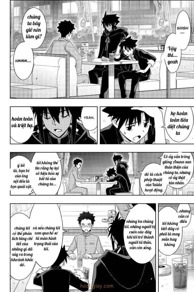 Uq Holder - Chương 186