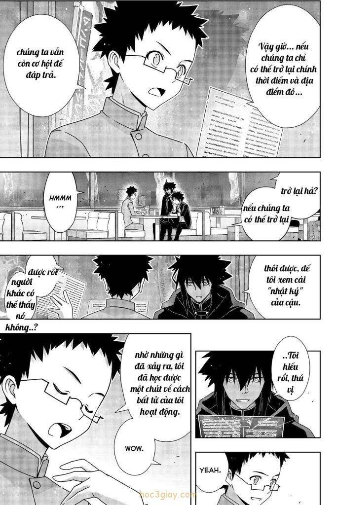 Uq Holder - Chương 186