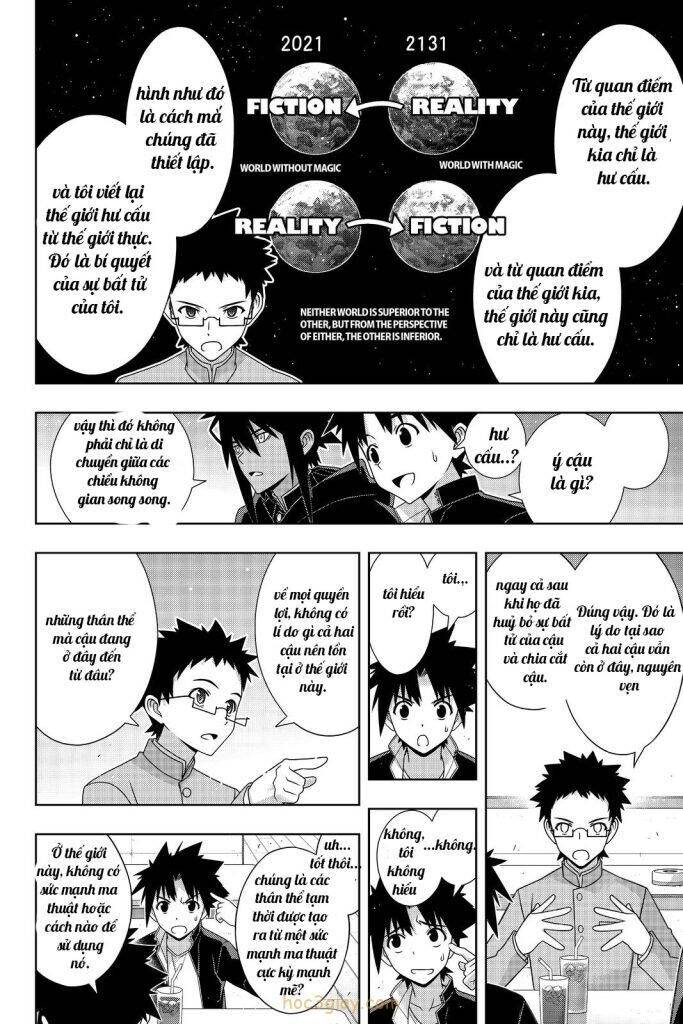 Uq Holder - Chương 186