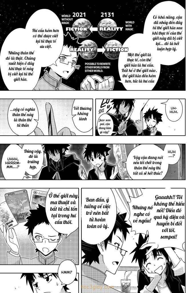 Uq Holder - Chương 186