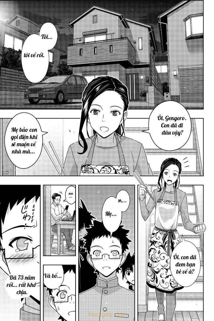 Uq Holder - Chương 186