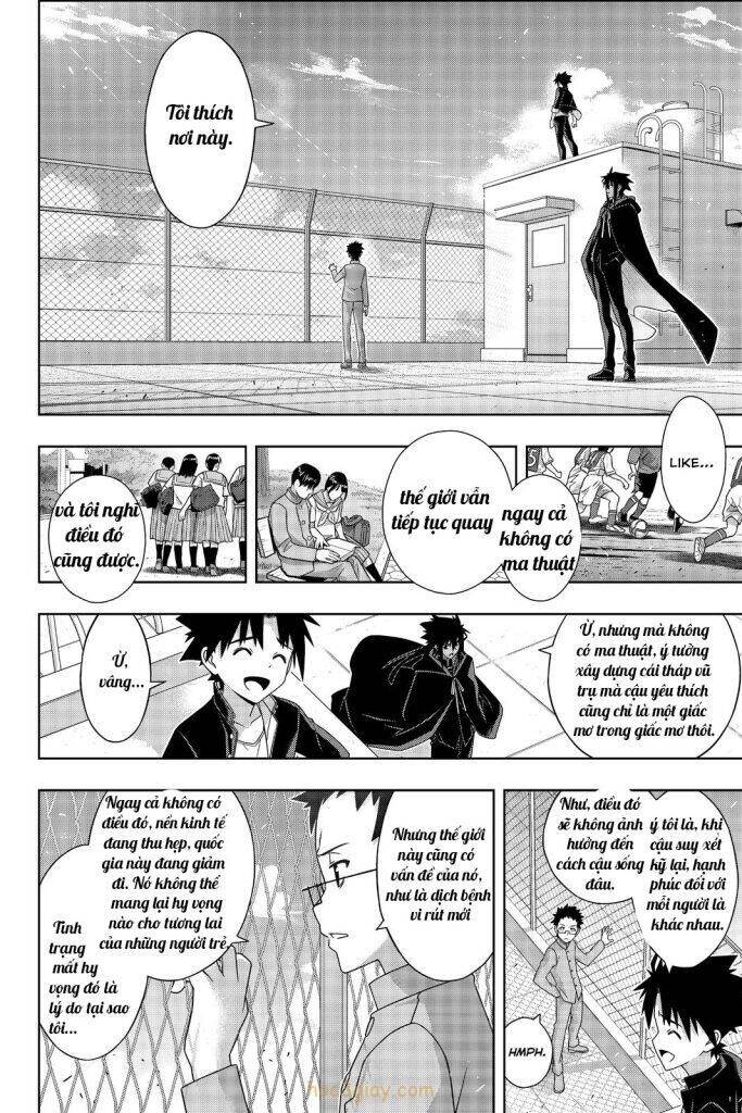 Uq Holder - Chương 186