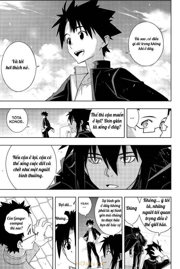 Uq Holder - Chương 186