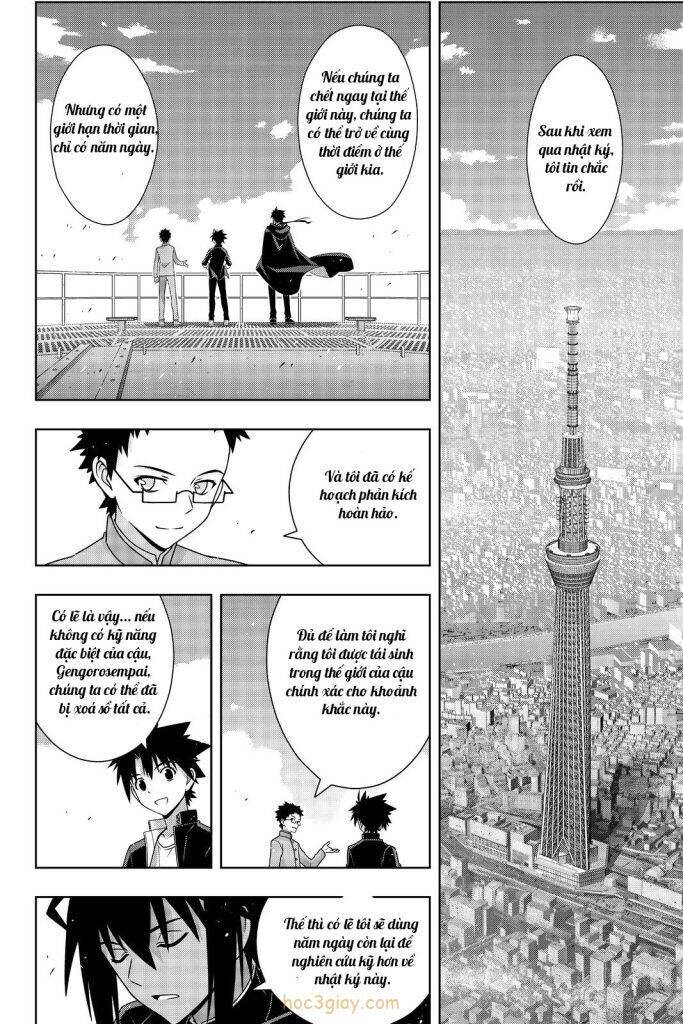 Uq Holder - Chương 186