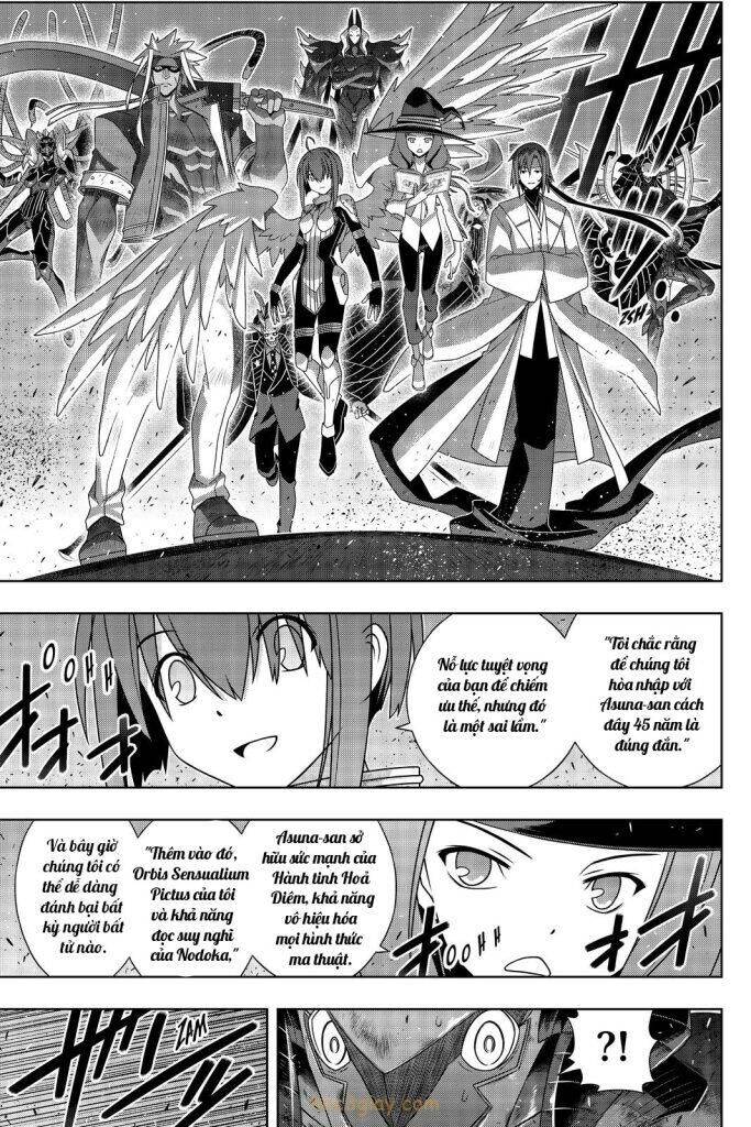 Uq Holder - Chương 186