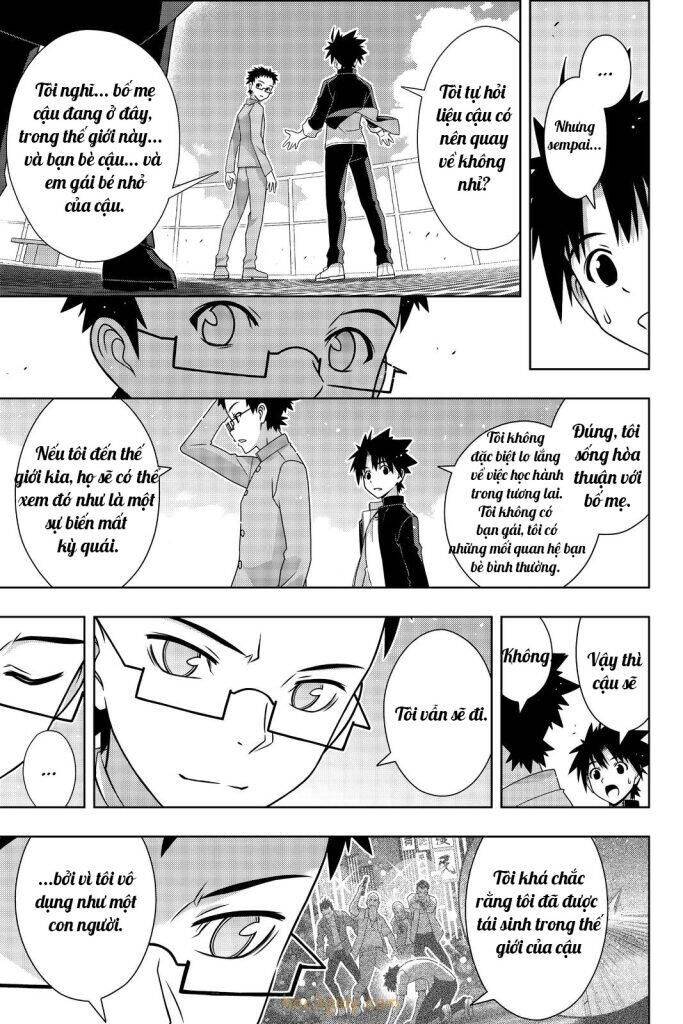 Uq Holder - Chương 186